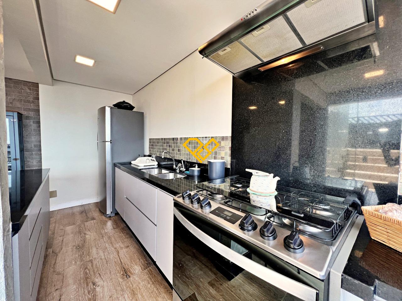 Cobertura à venda no Marapé: Área gourmet