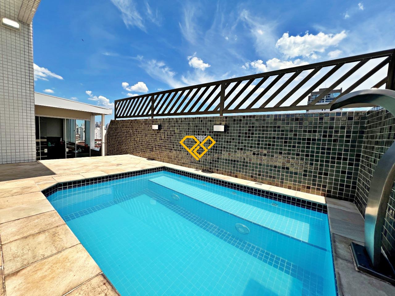 Cobertura à venda no Marapé: Piscina