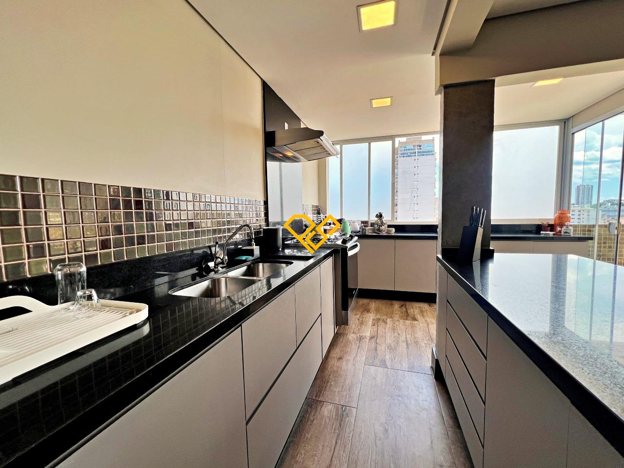 Cobertura à venda no Marapé: Área gourmet