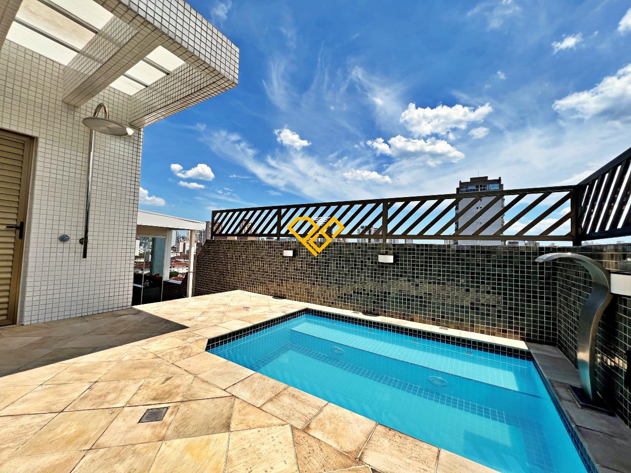 Cobertura à venda no Marapé: Piscina