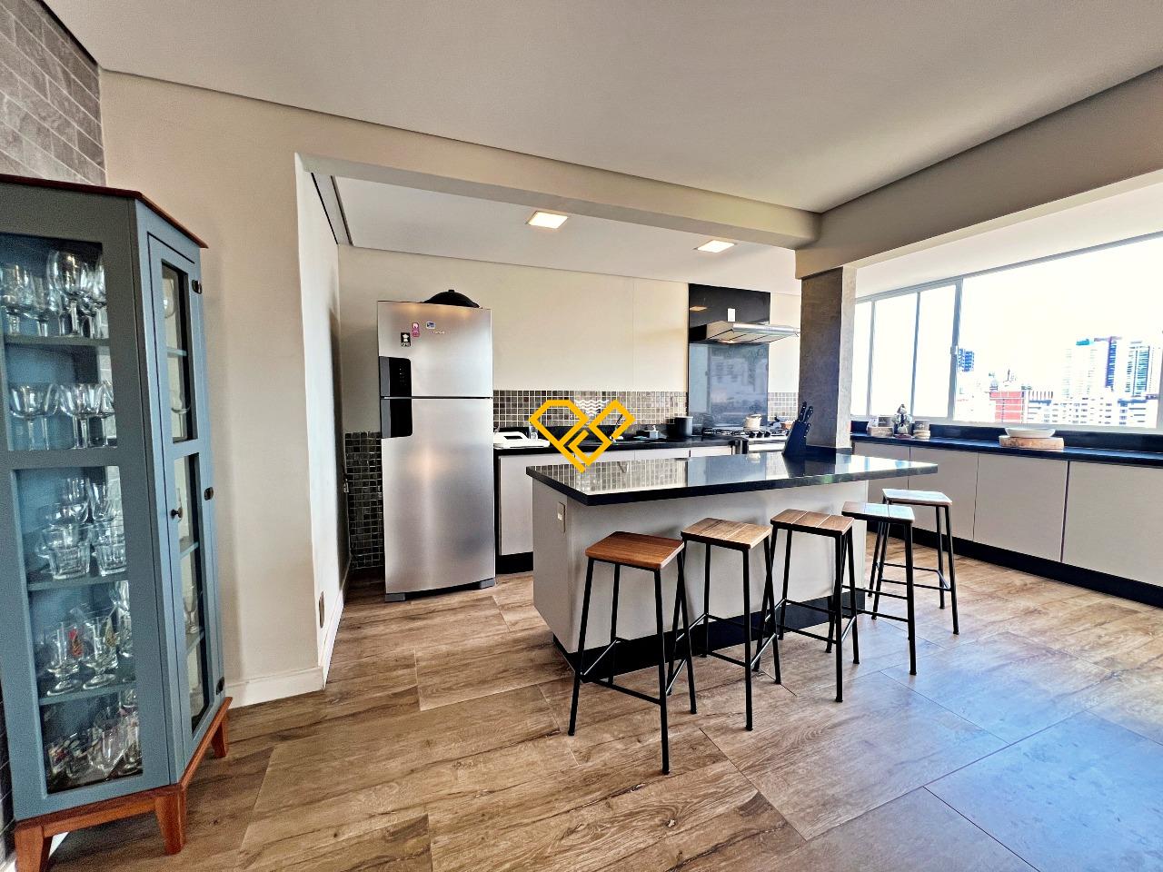 Cobertura à venda no Marapé: Área gourmet