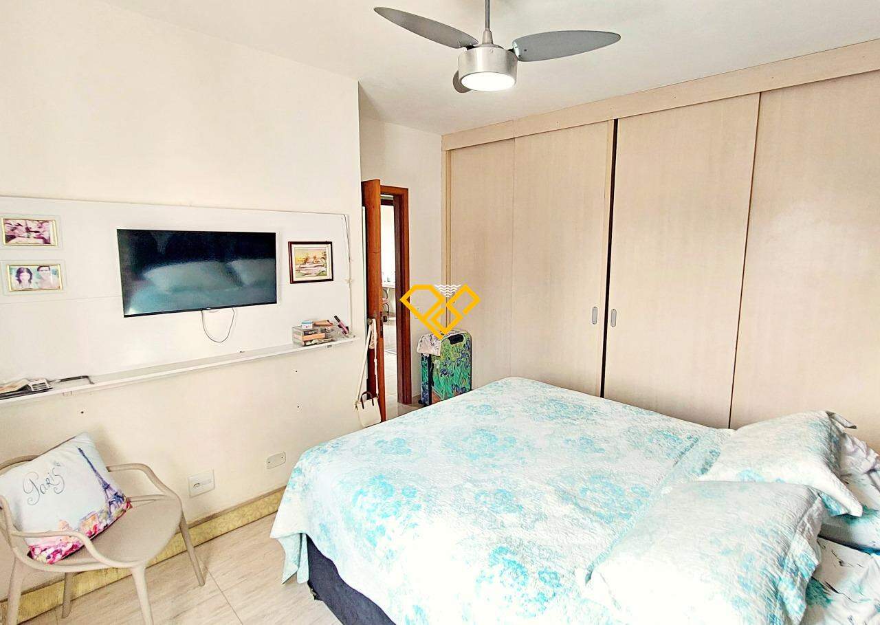Apartamento à venda no Gonzaga: Dormitório 1 - suíte