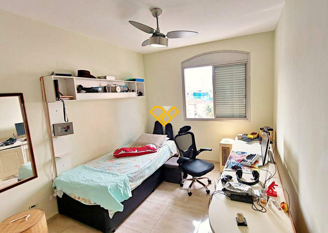Apartamento à venda no Gonzaga: Dormitório 2