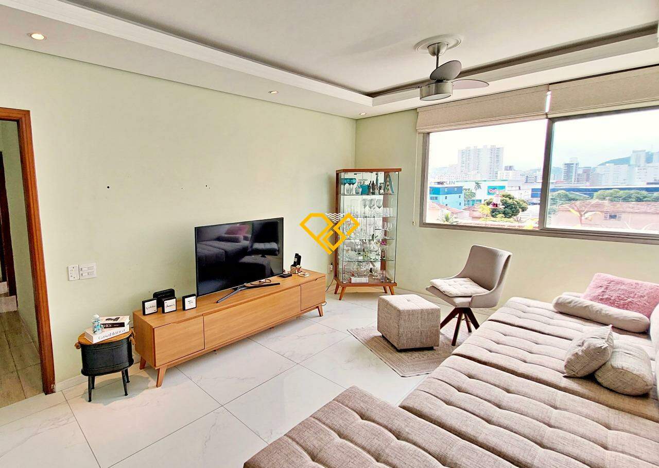 Apartamento à venda no Gonzaga: Sala