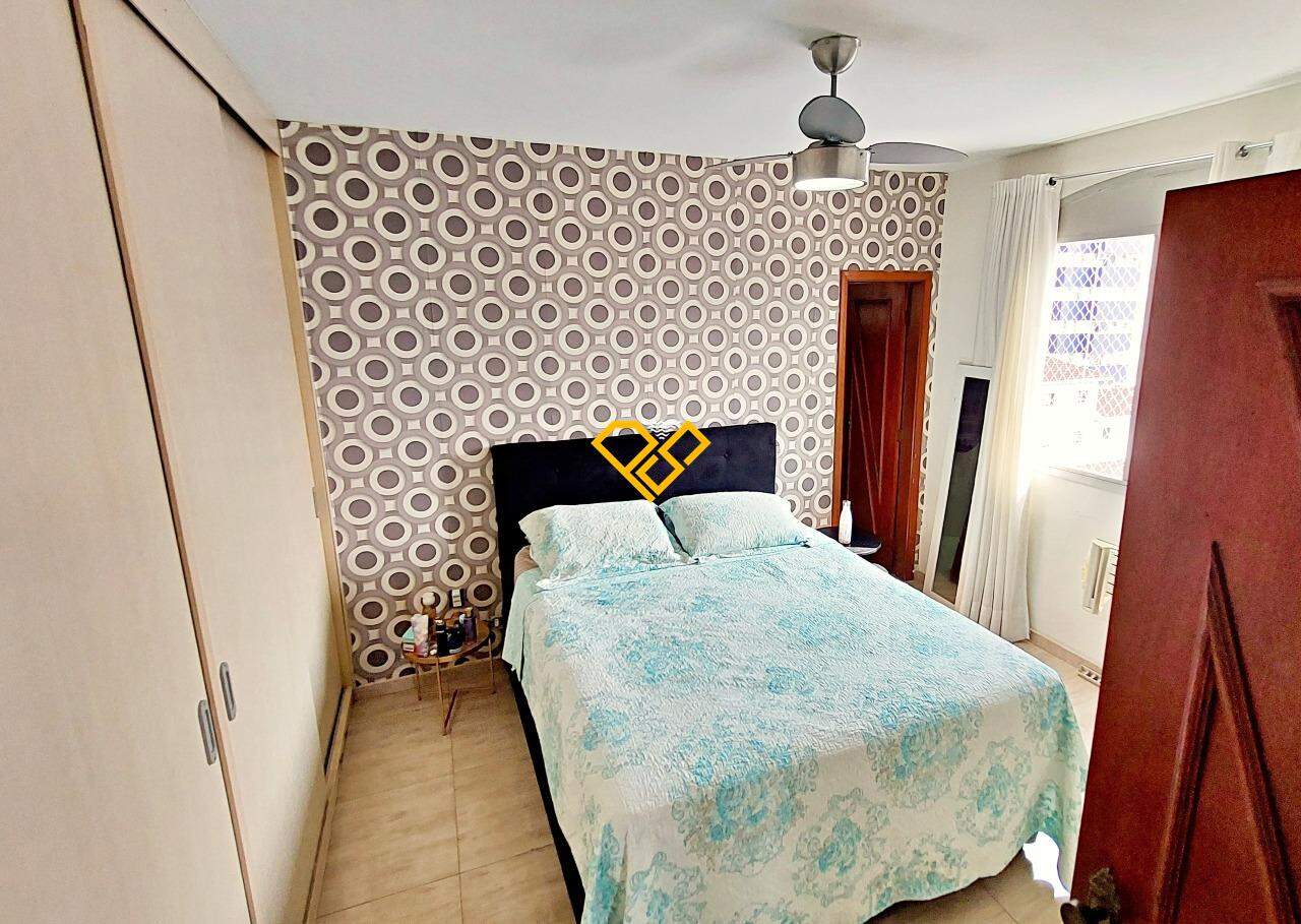 Apartamento à venda no Gonzaga: Dormitório 1 - suíte