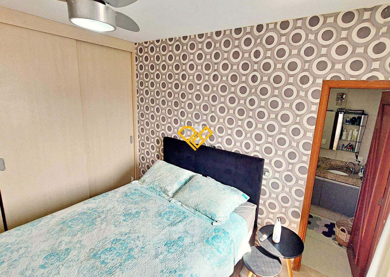 Apartamento à venda no Gonzaga: Dormitório 1 - suíte