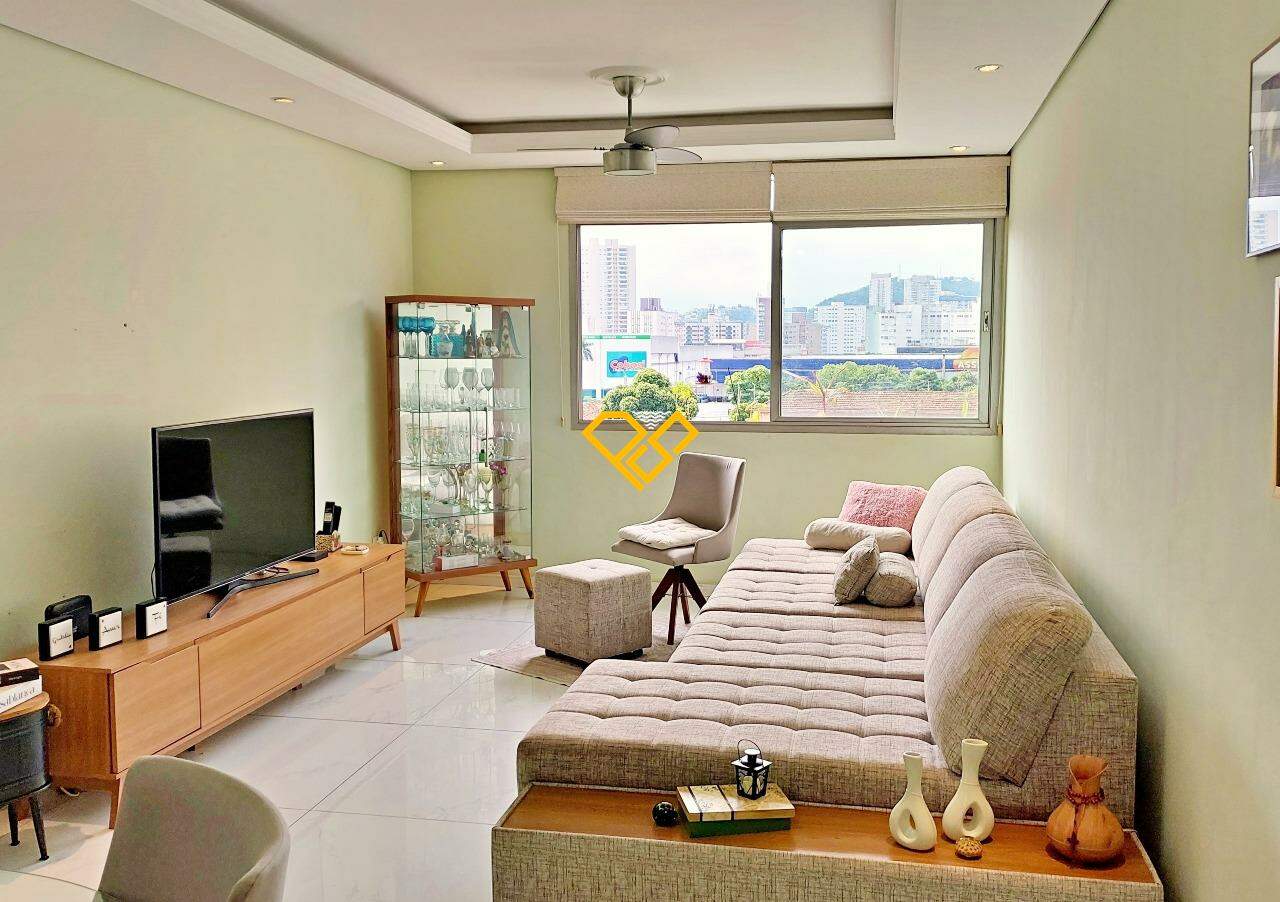Apartamento à venda no Gonzaga: Sala