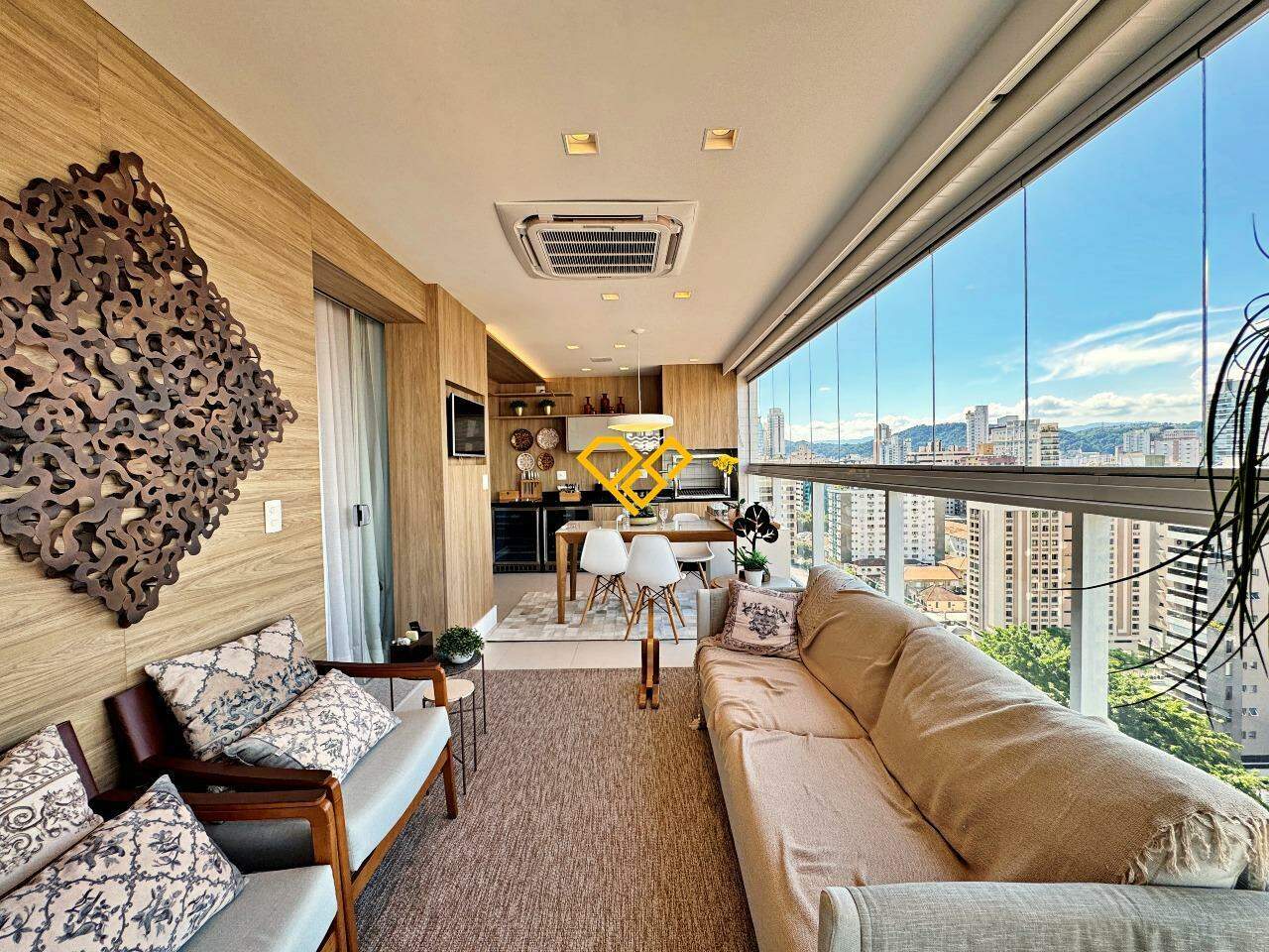 Apartamento para aluguel no Boqueirão: Varanda gourmet