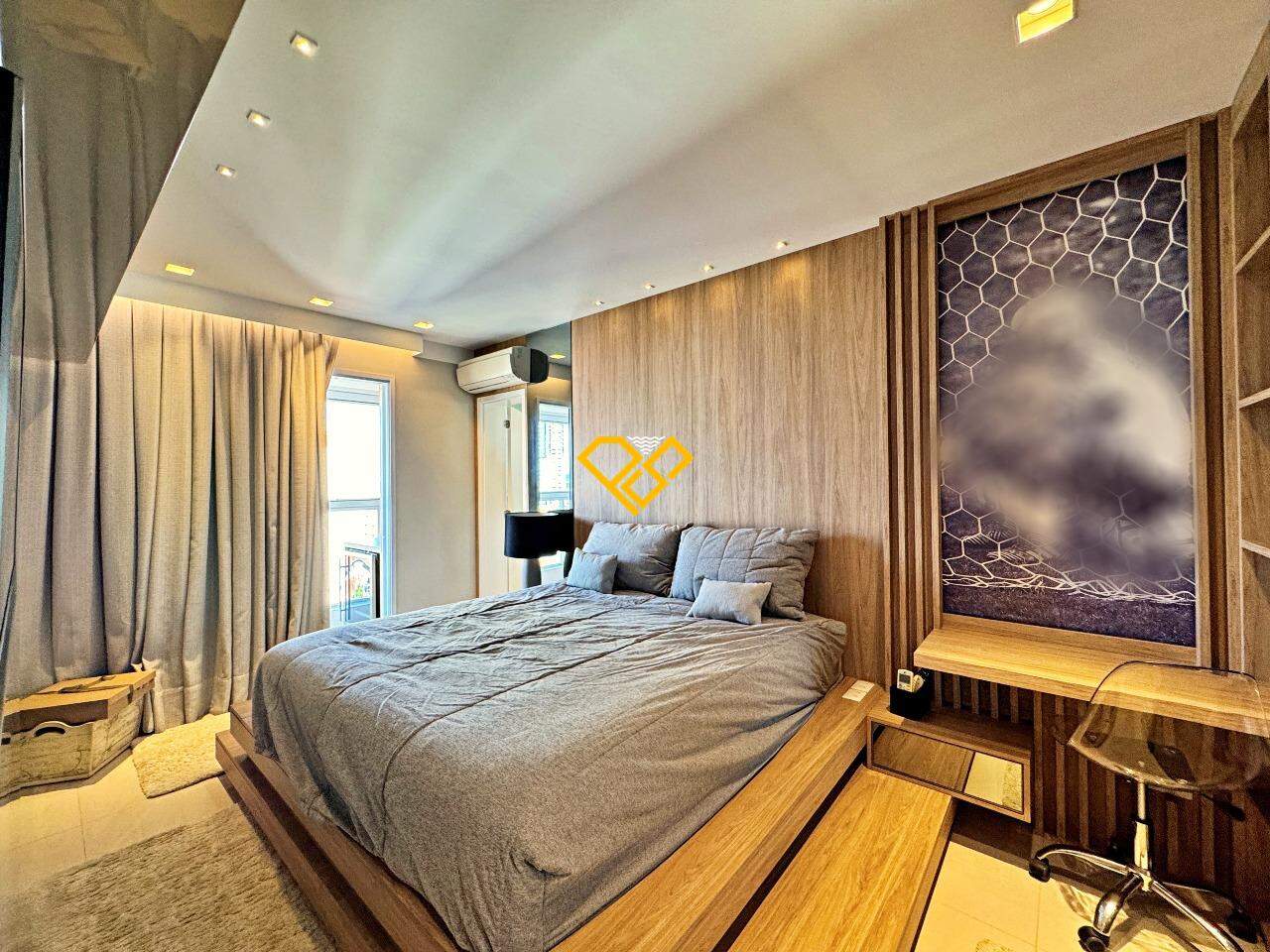 Apartamento para aluguel no Boqueirão: Suíte 3 - master