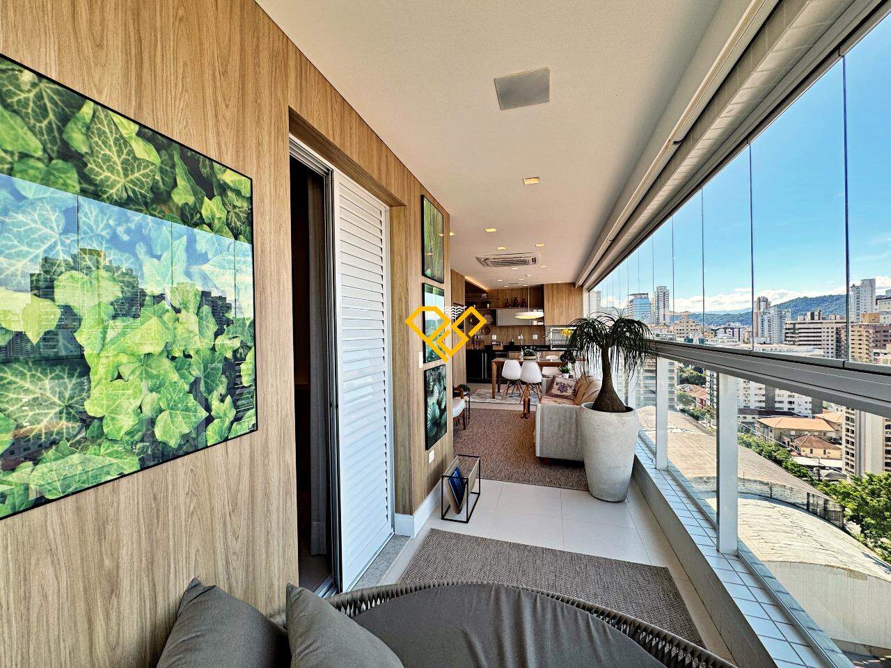 Apartamento para aluguel no Boqueirão: Varanda