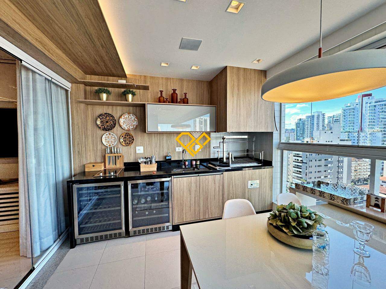 Apartamento para aluguel no Boqueirão: Varanda gourmet