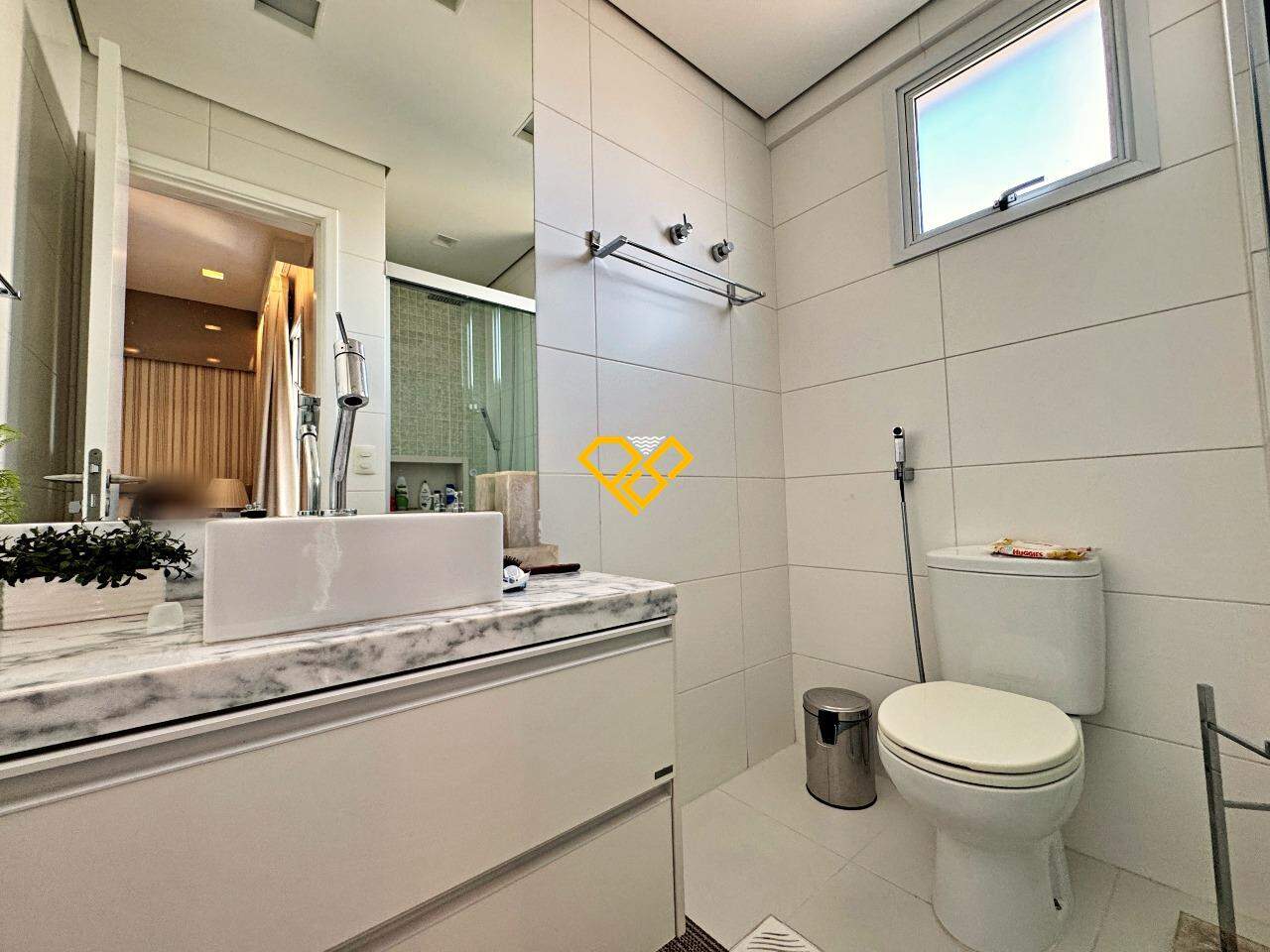 Apartamento para aluguel no Boqueirão: Wc suíte 1