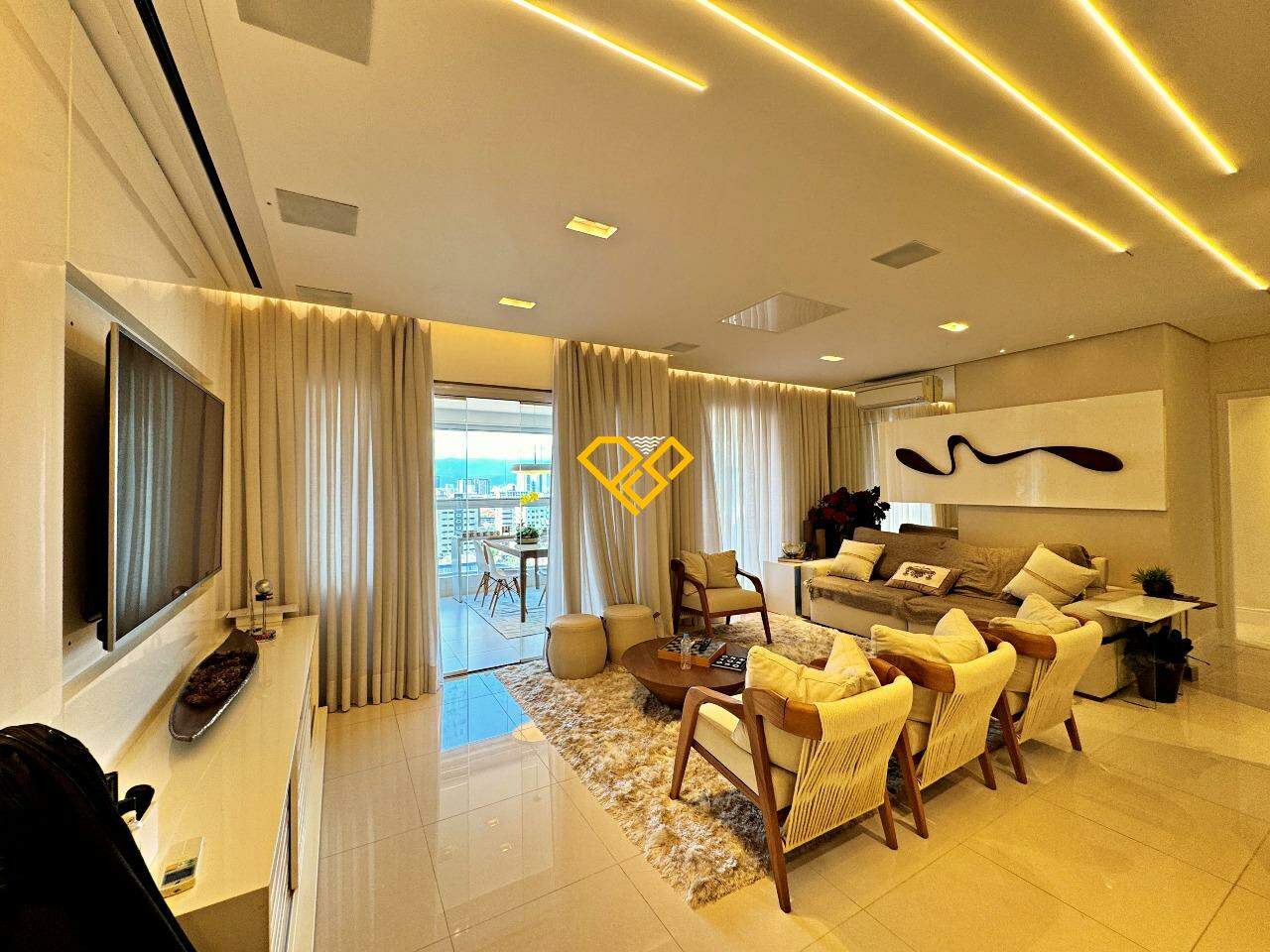 Apartamento para aluguel no Boqueirão: Sala