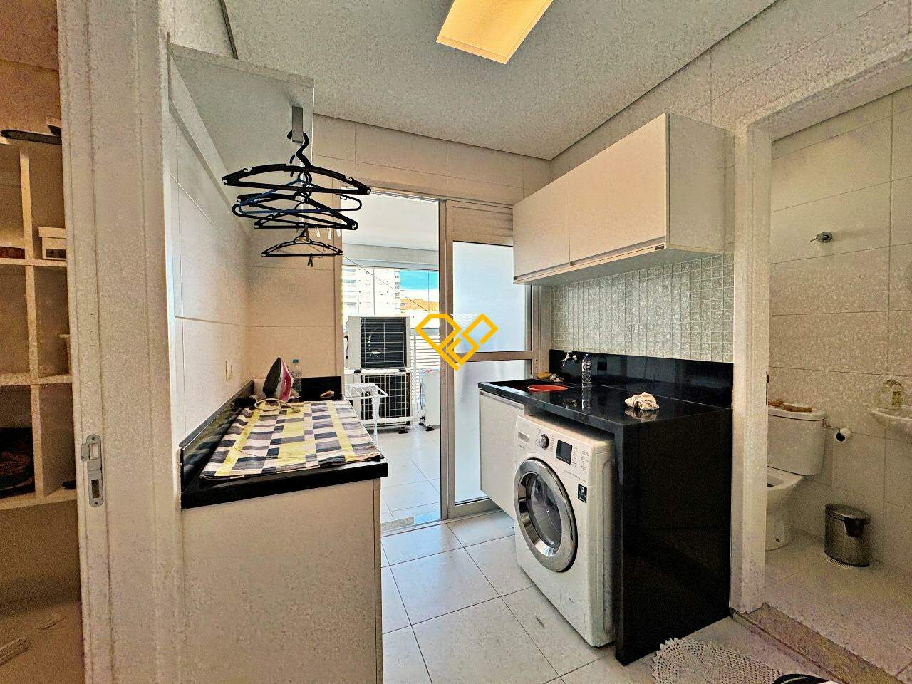 Apartamento para aluguel no Boqueirão: Área de serviço