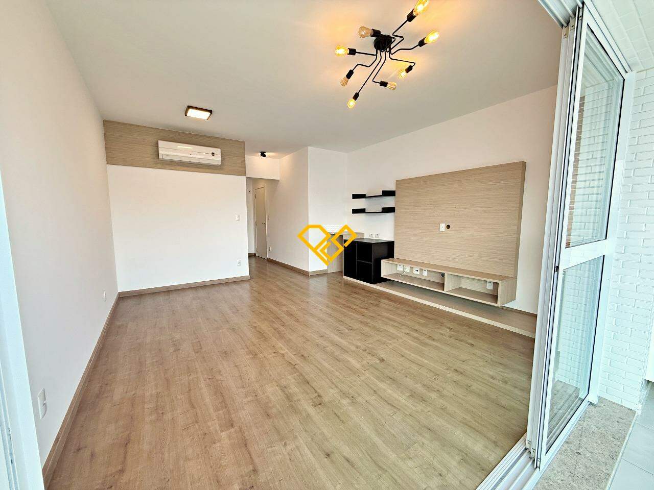 Apartamento à venda no Gonzaga: Sala