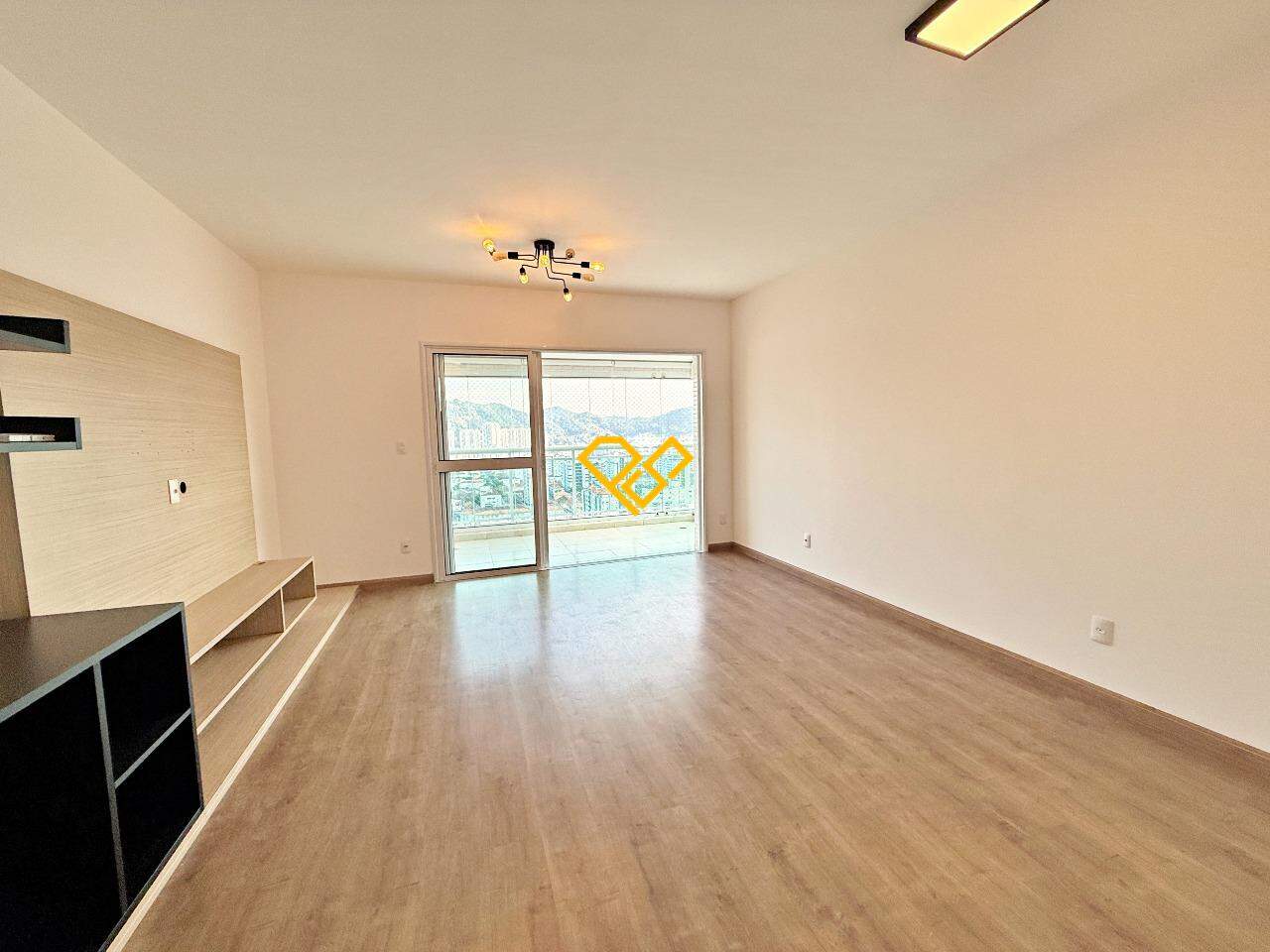 Apartamento à venda no Gonzaga: Sala