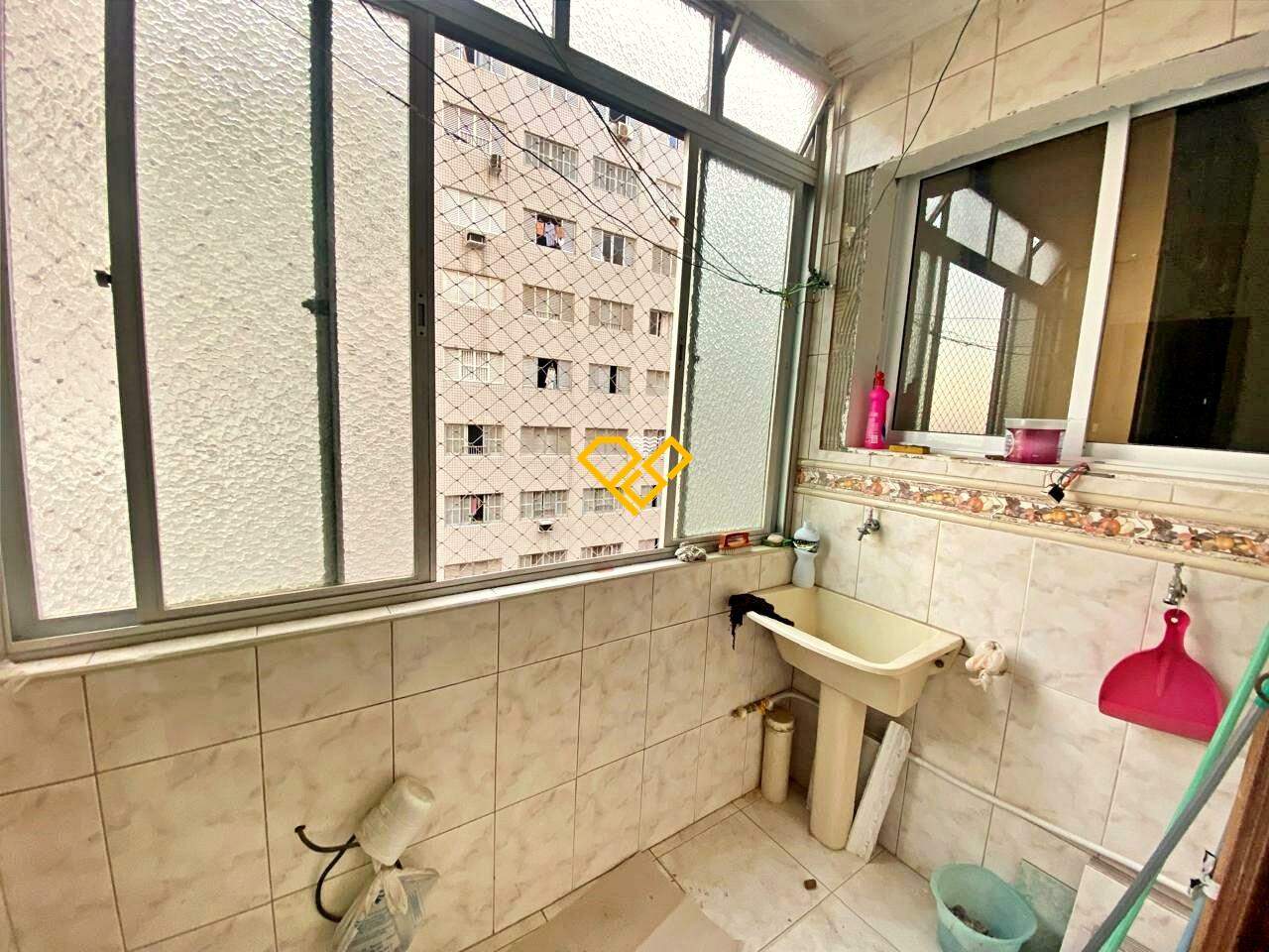Apartamento à venda no Gonzaga: Área de serviço