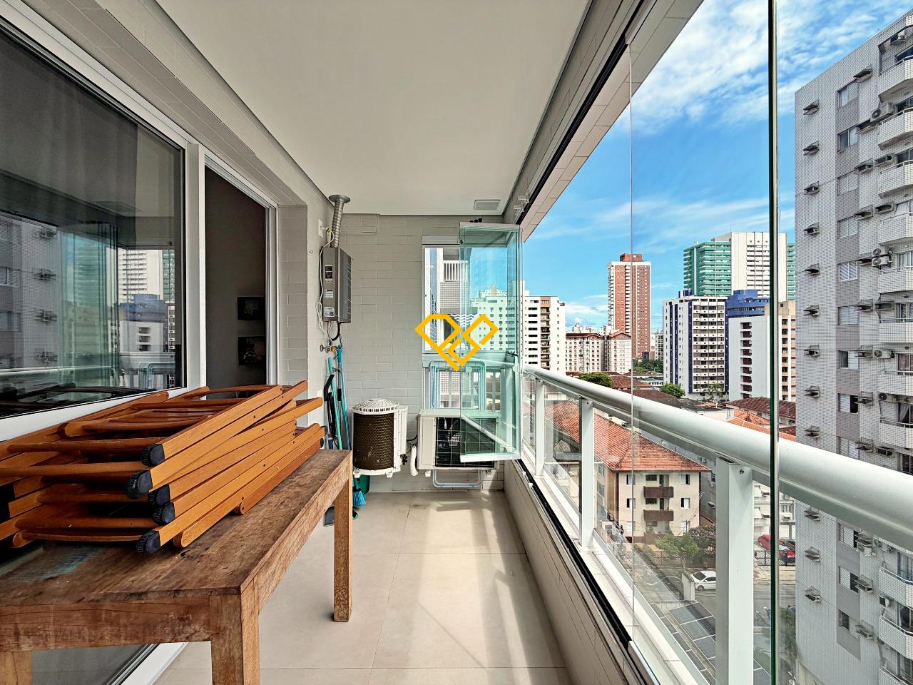 Apartamento para aluguel no Boqueirão: Varanda