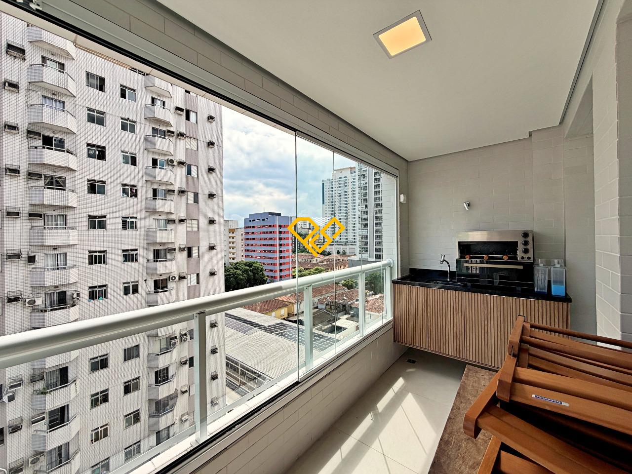 Apartamento para aluguel no Boqueirão: Varanda