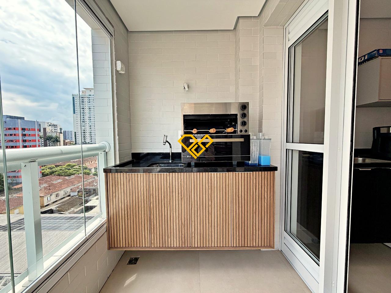 Apartamento para aluguel no Boqueirão: Varanda