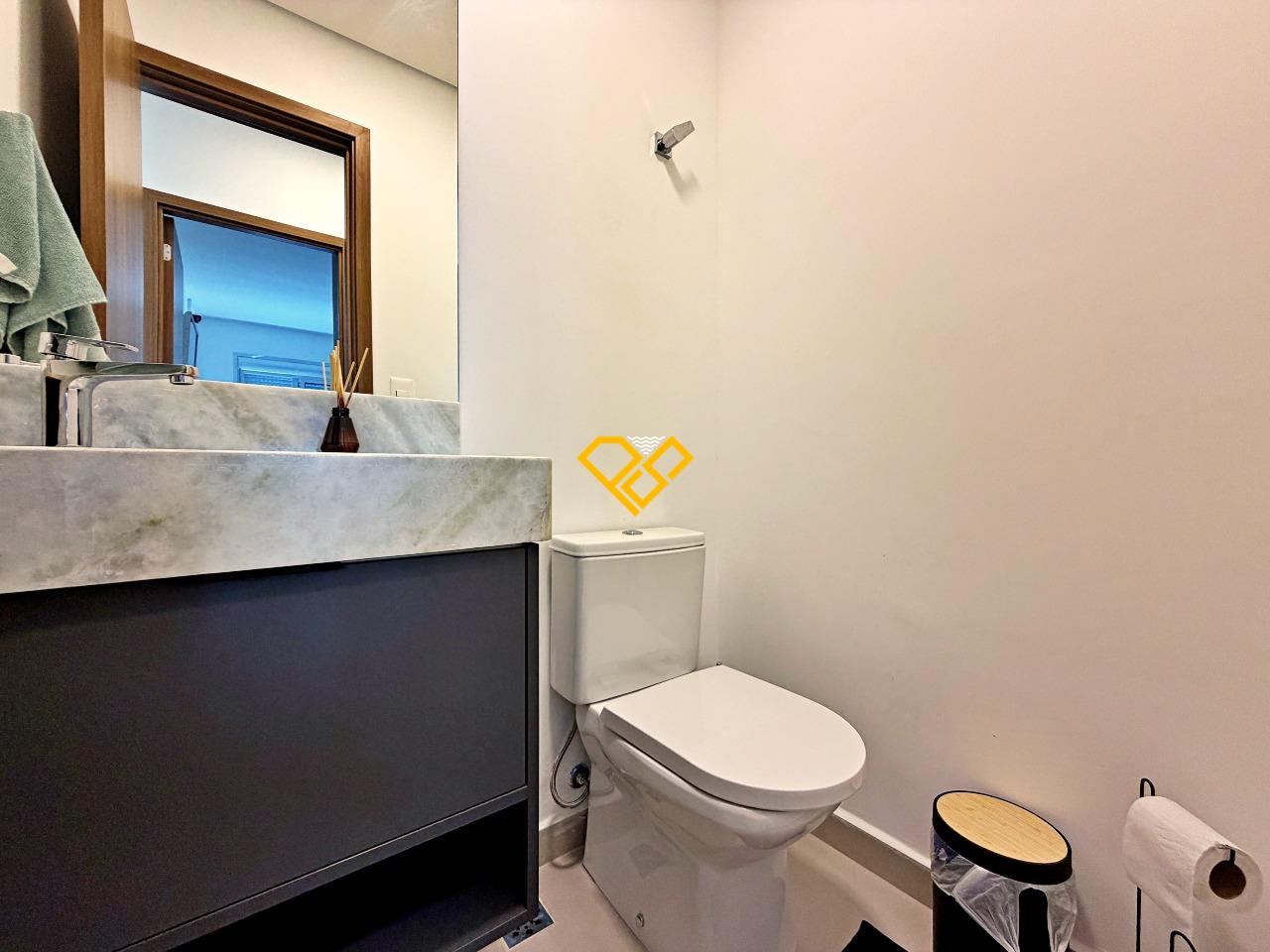 Apartamento para aluguel no Boqueirão: Lavabo