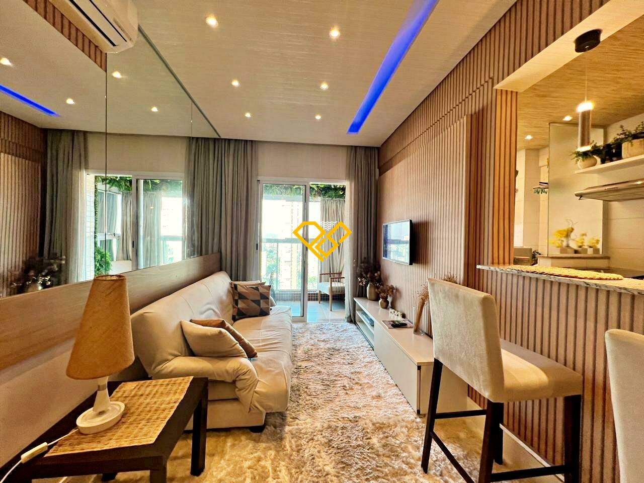 Apartamento à venda no Gonzaga: 