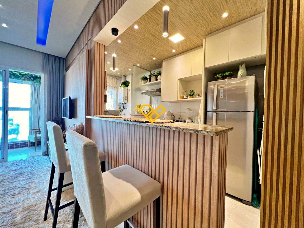 Apartamento à venda no Gonzaga: 