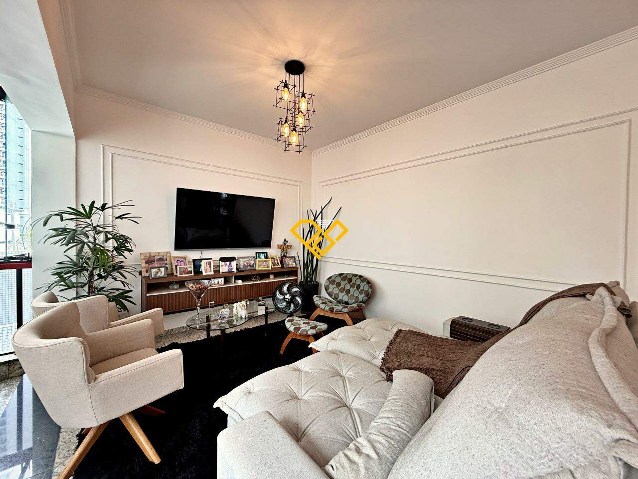 Apartamento à venda no Embaré: Sala