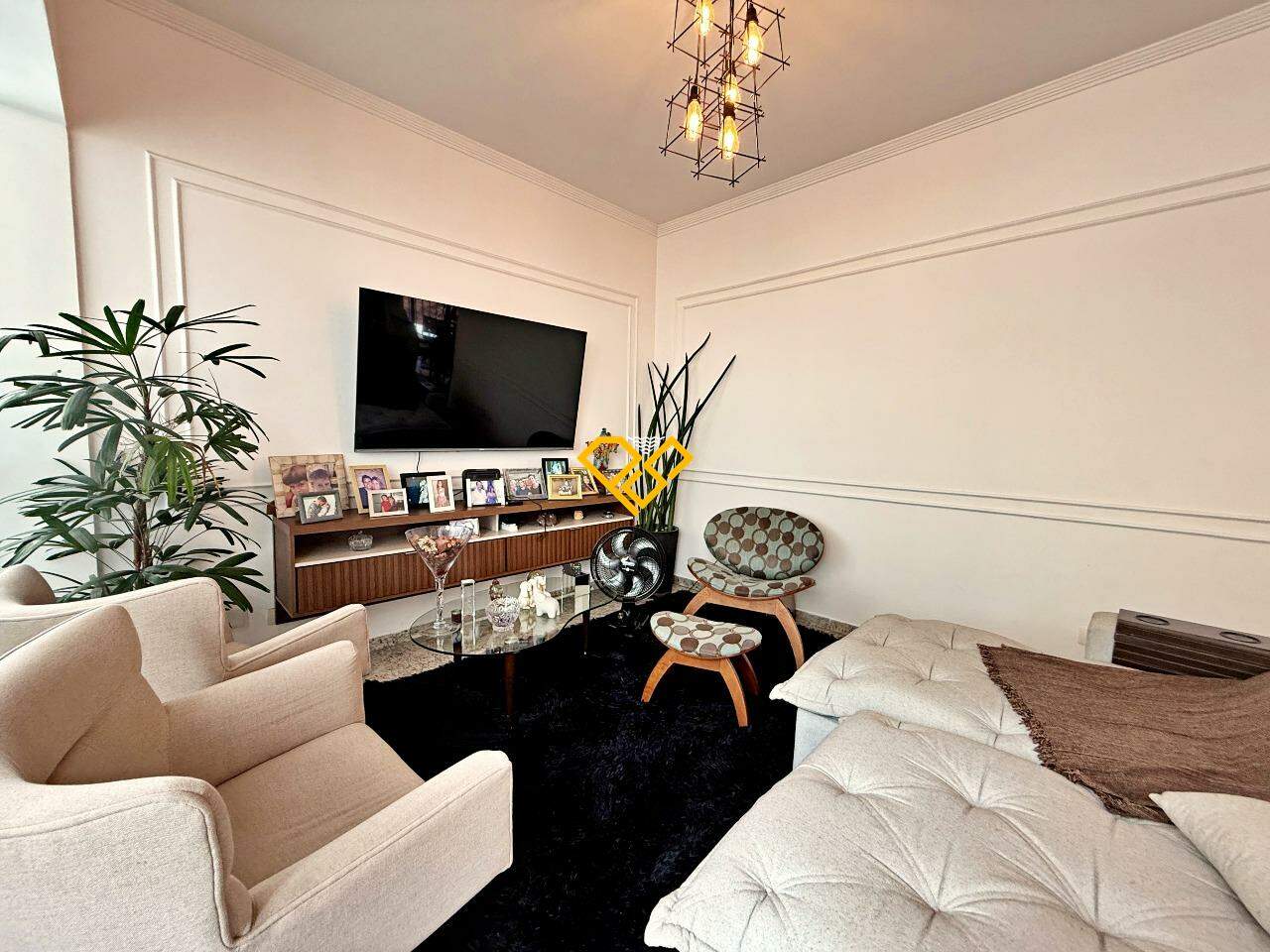Apartamento à venda no Embaré: Sala