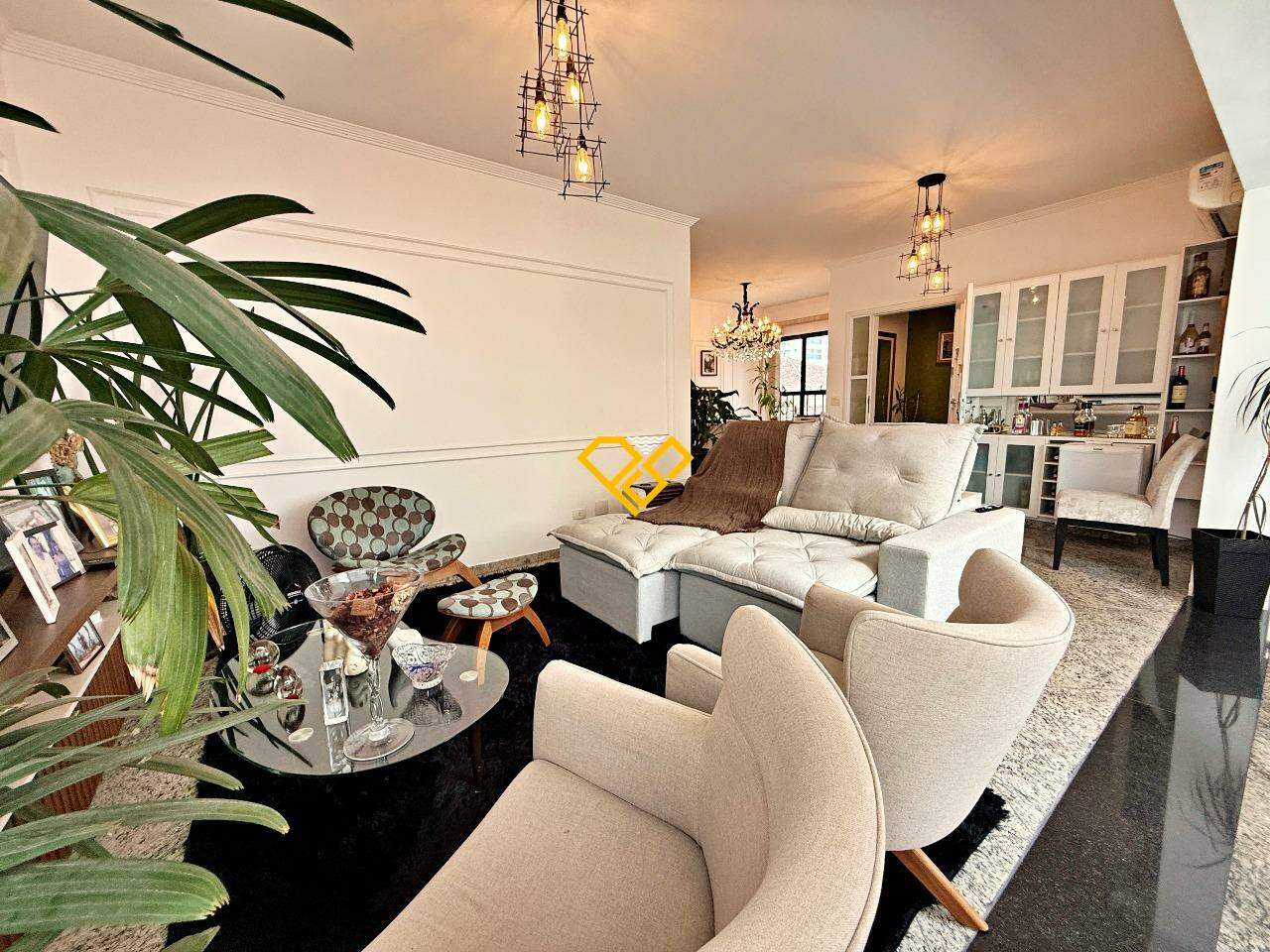 Apartamento à venda no Embaré: Sala