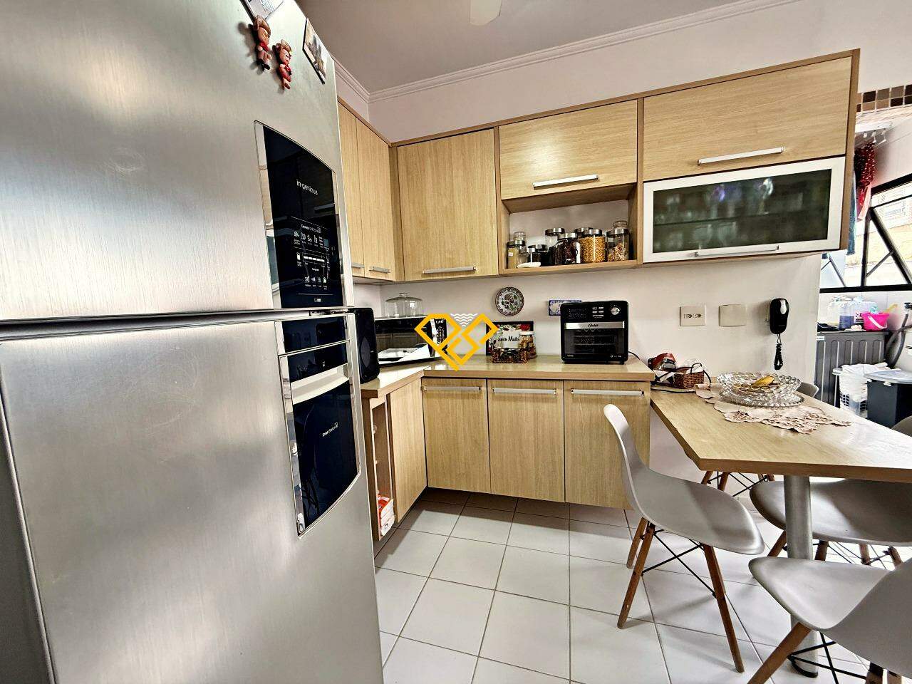 Apartamento à venda no Embaré: Cozinha