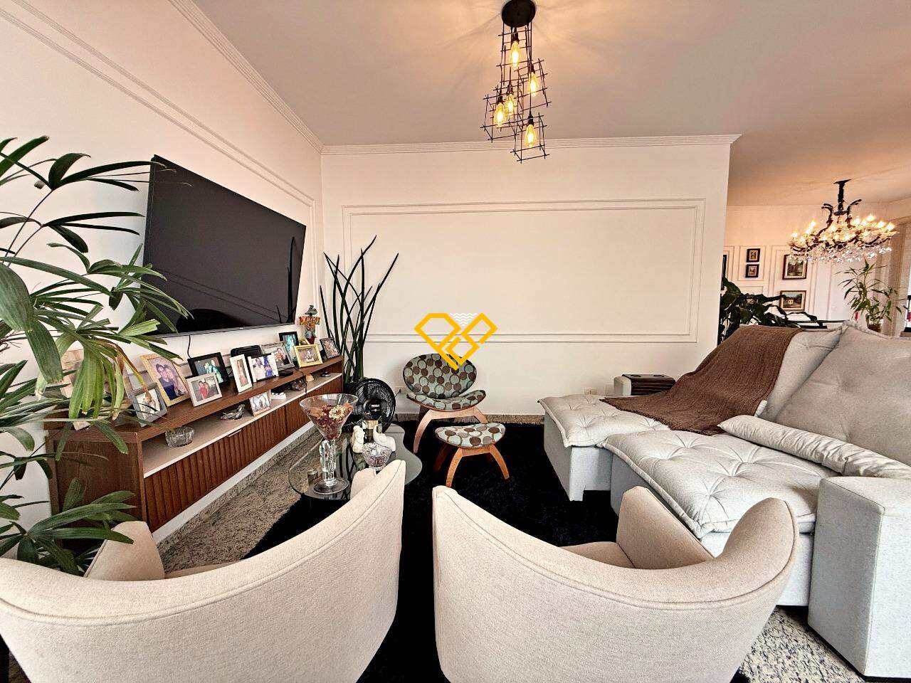 Apartamento à venda no Embaré: Sala