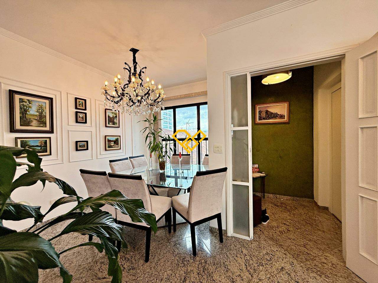 Apartamento à venda no Embaré: Sala