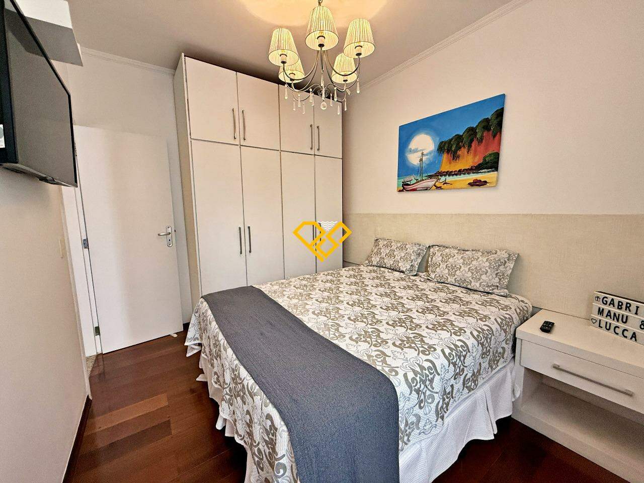 Apartamento à venda no Embaré: Dormitório 3