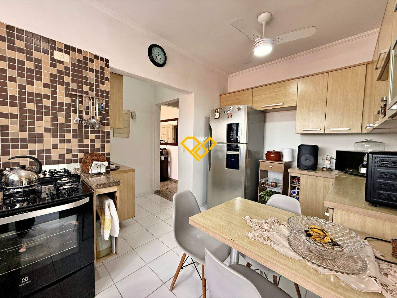 Apartamento à venda no Embaré: Cozinha