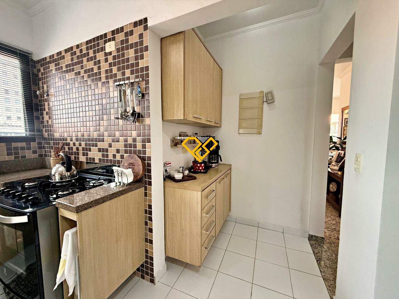 Apartamento à venda no Embaré: Cozinha