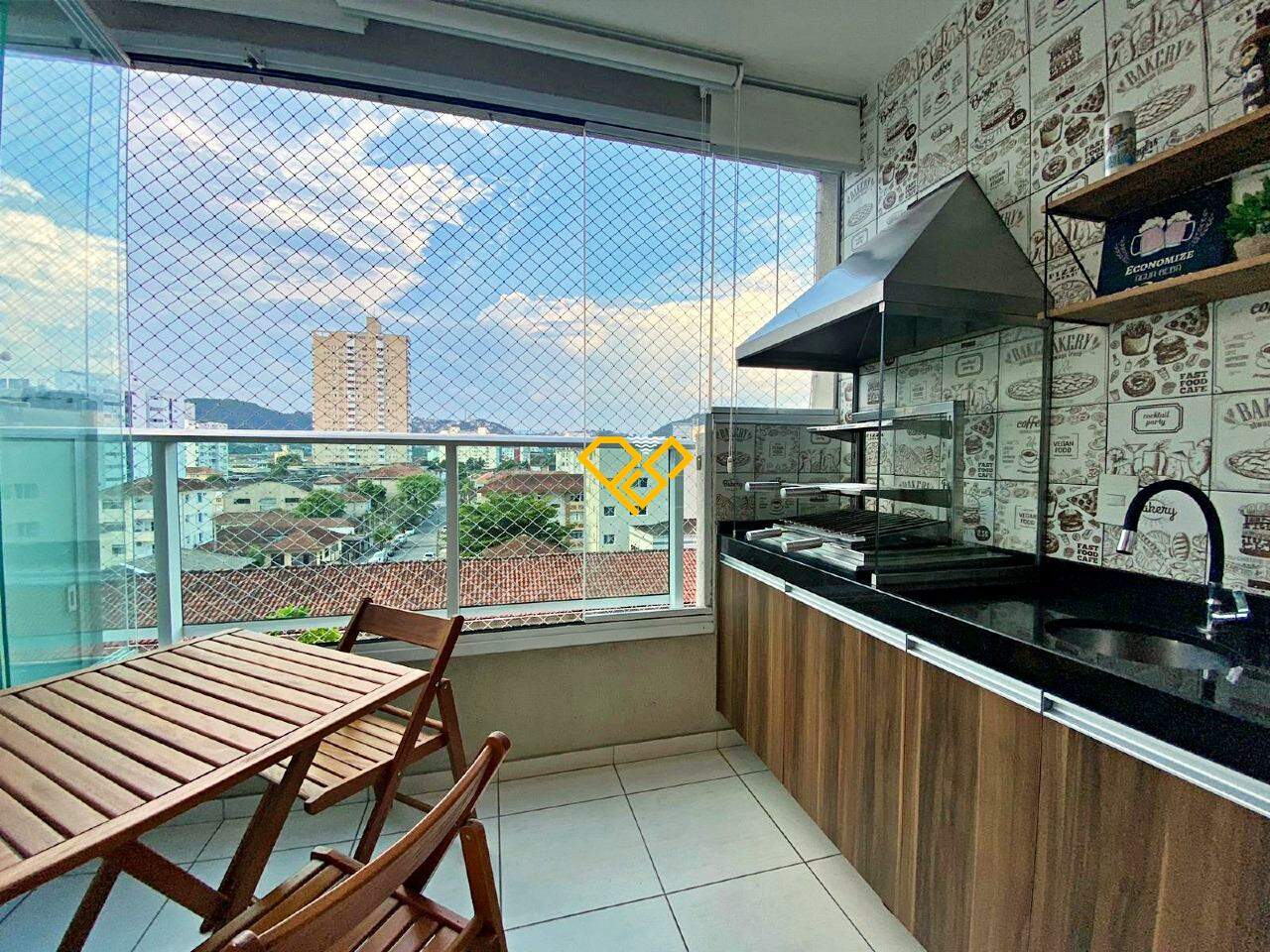 Apartamento à venda no Campo Grande: 