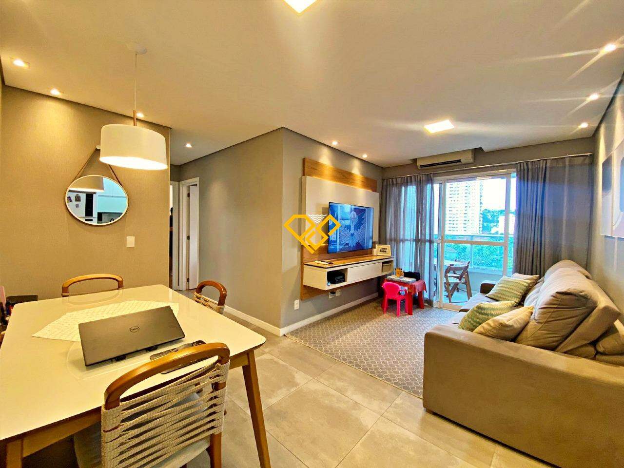 Apartamento à venda no Campo Grande: