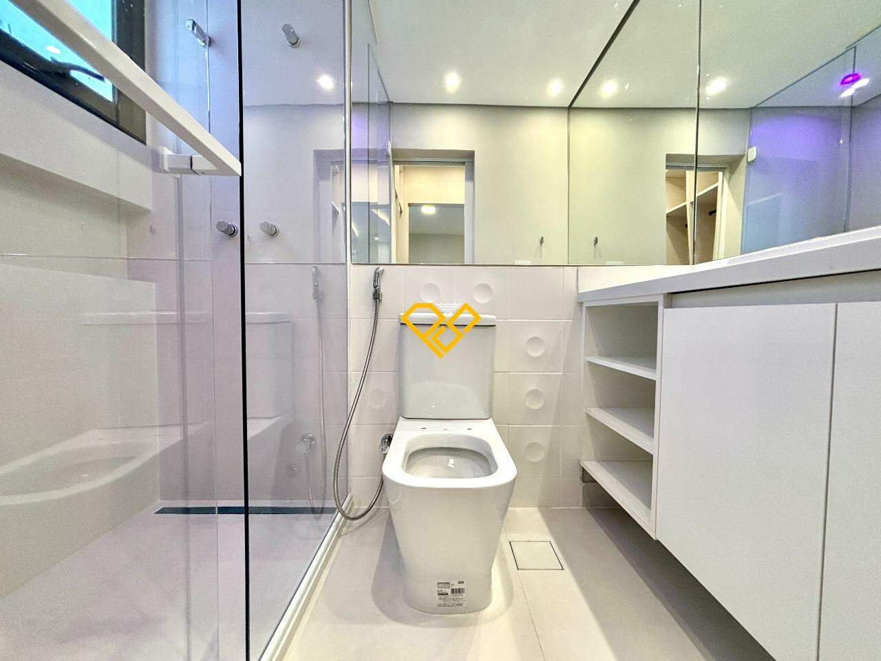 Apartamento à venda no Boqueirão: Wc suíte 2