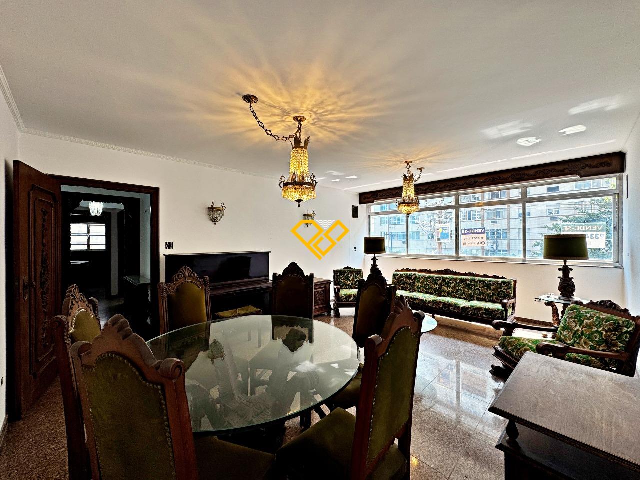 Apartamento à venda no Gonzaga: Sala