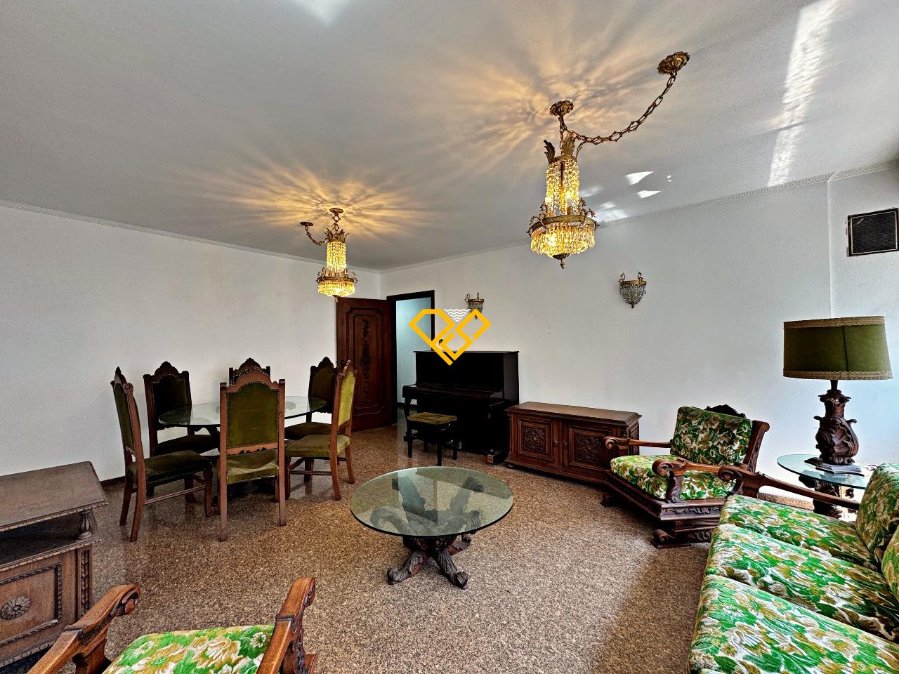 Apartamento à venda no Gonzaga: Sala