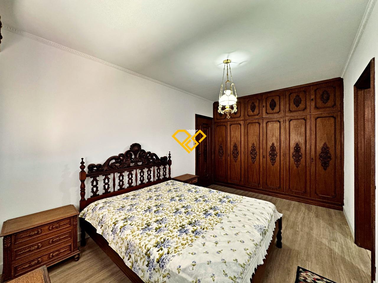 Apartamento à venda no Gonzaga: Dormitório 1 - suíte