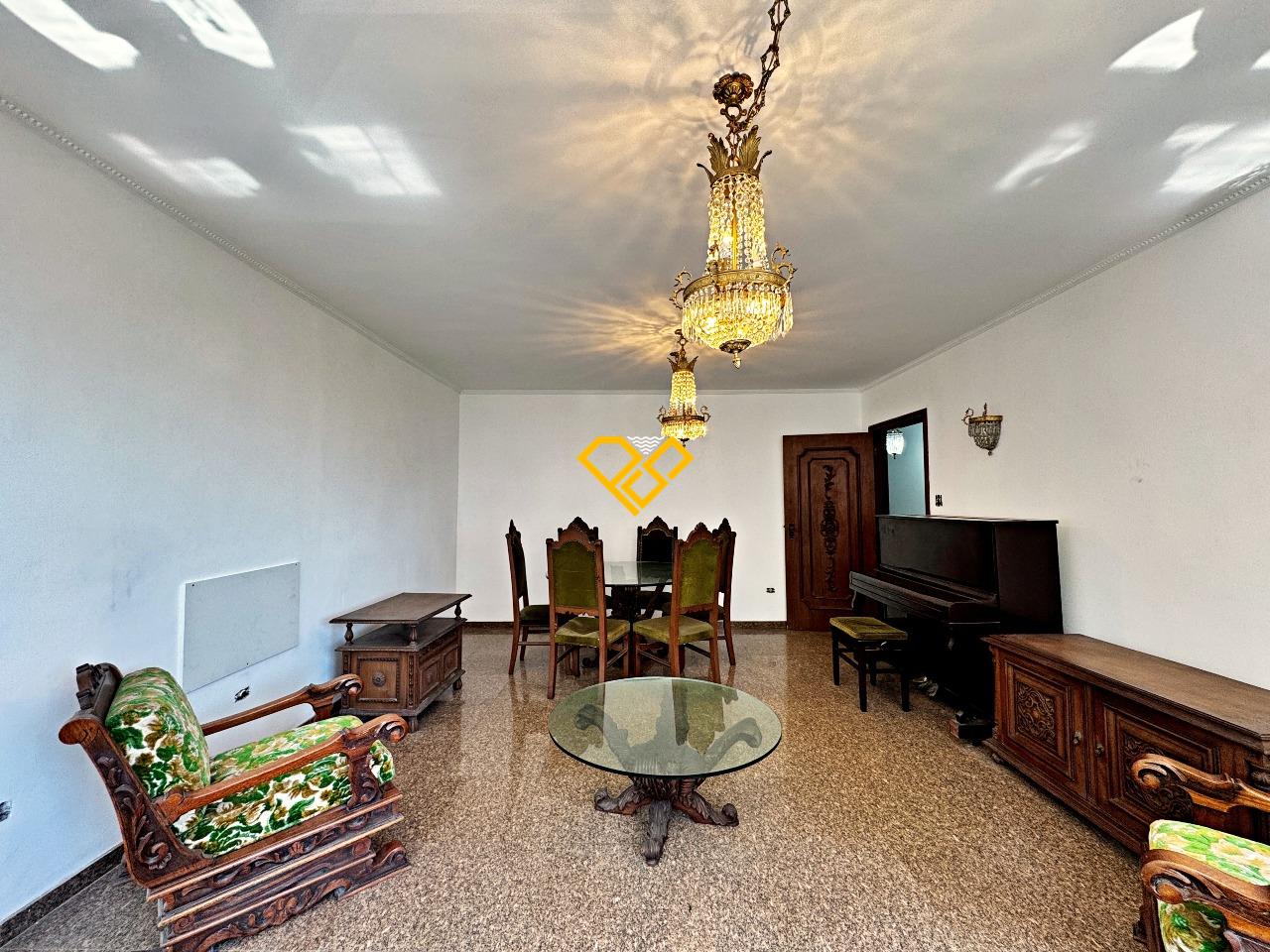 Apartamento à venda no Gonzaga: Sala