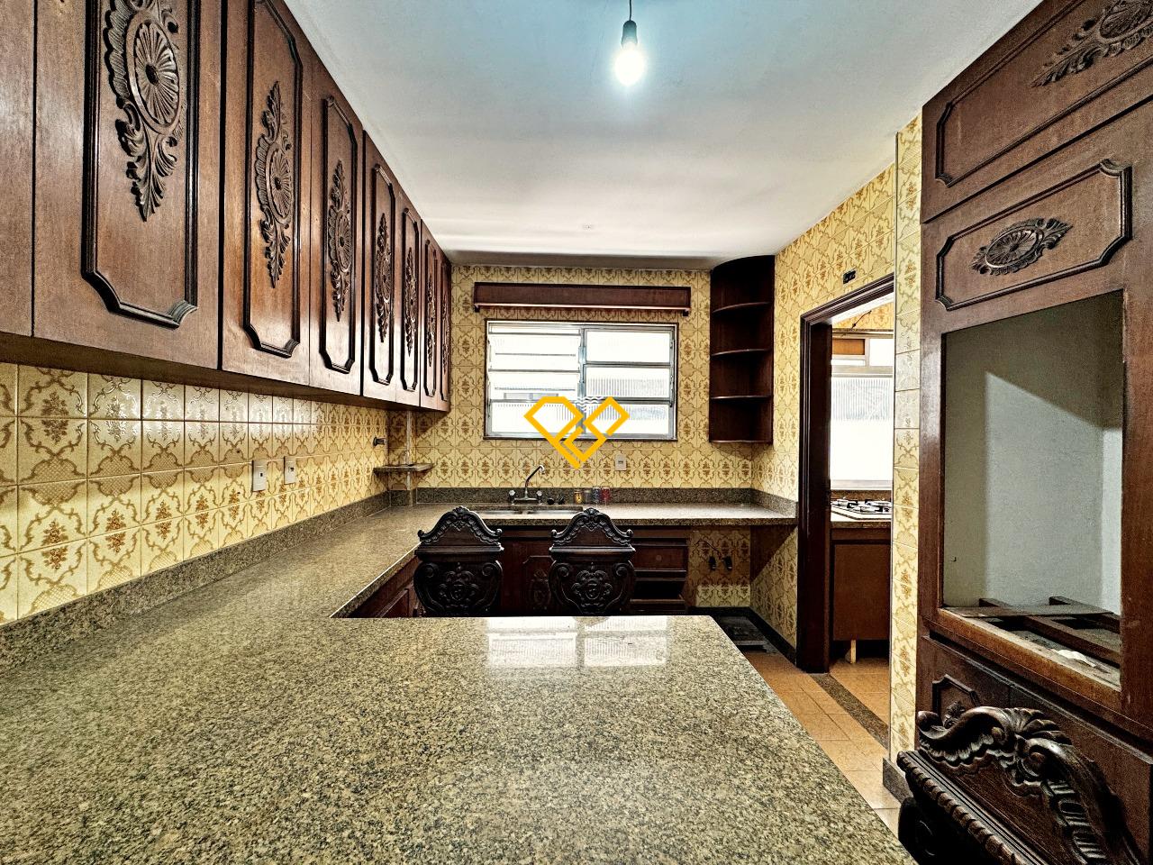 Apartamento à venda no Gonzaga: Cozinha