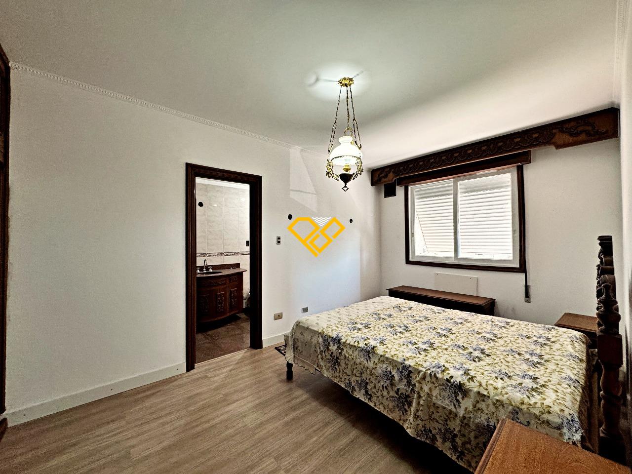 Apartamento à venda no Gonzaga: Dormitório 1 - suíte