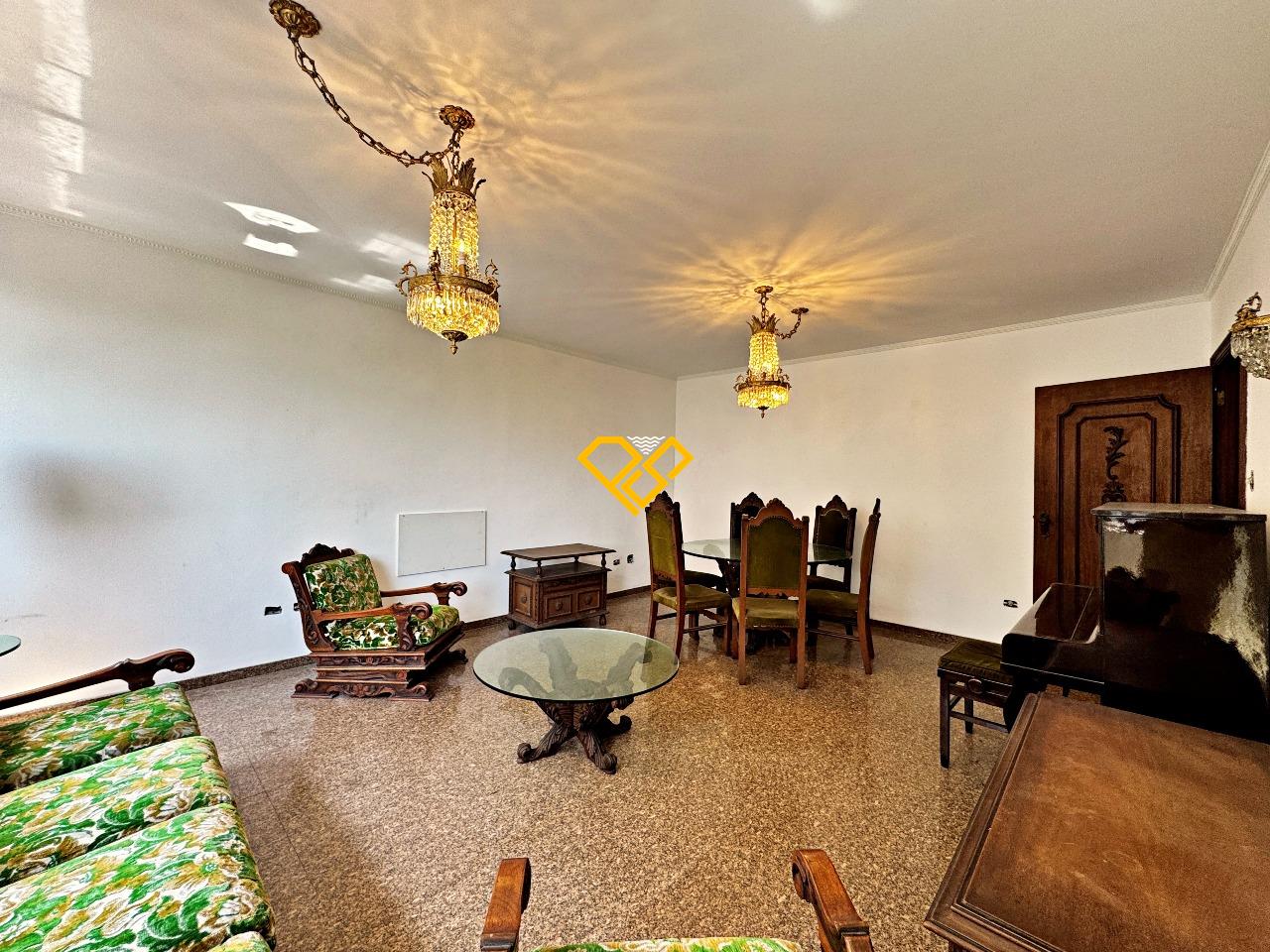 Apartamento à venda no Gonzaga: Sala