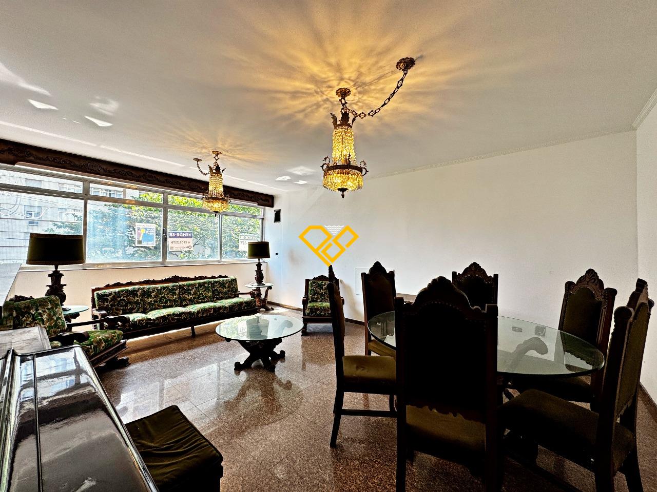 Apartamento à venda no Gonzaga: Sala