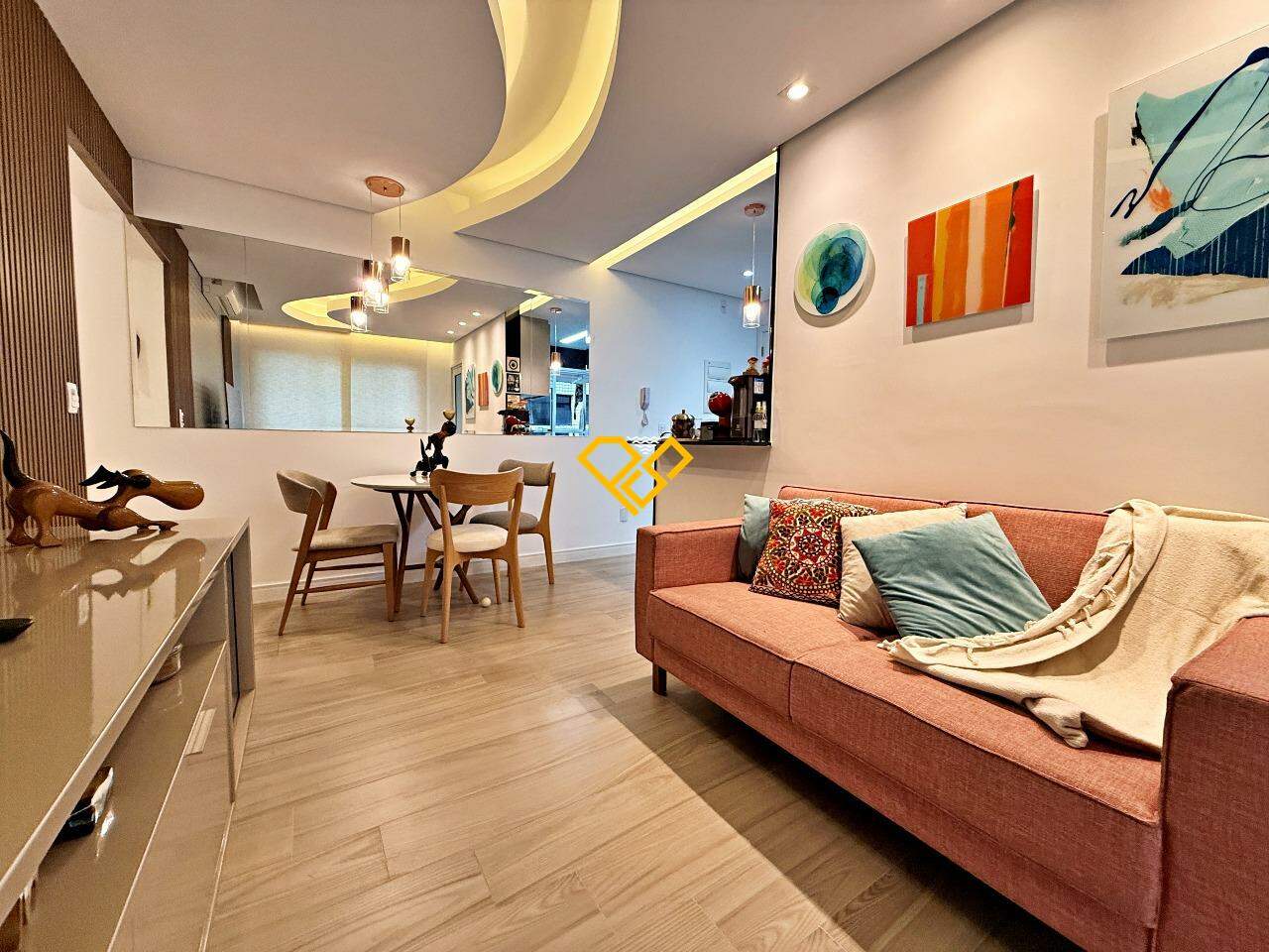 Apartamento à venda no Aparecida: Sala