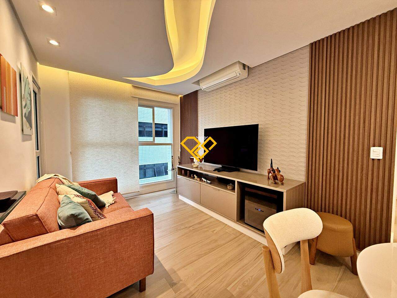 Apartamento à venda no Aparecida: Sala