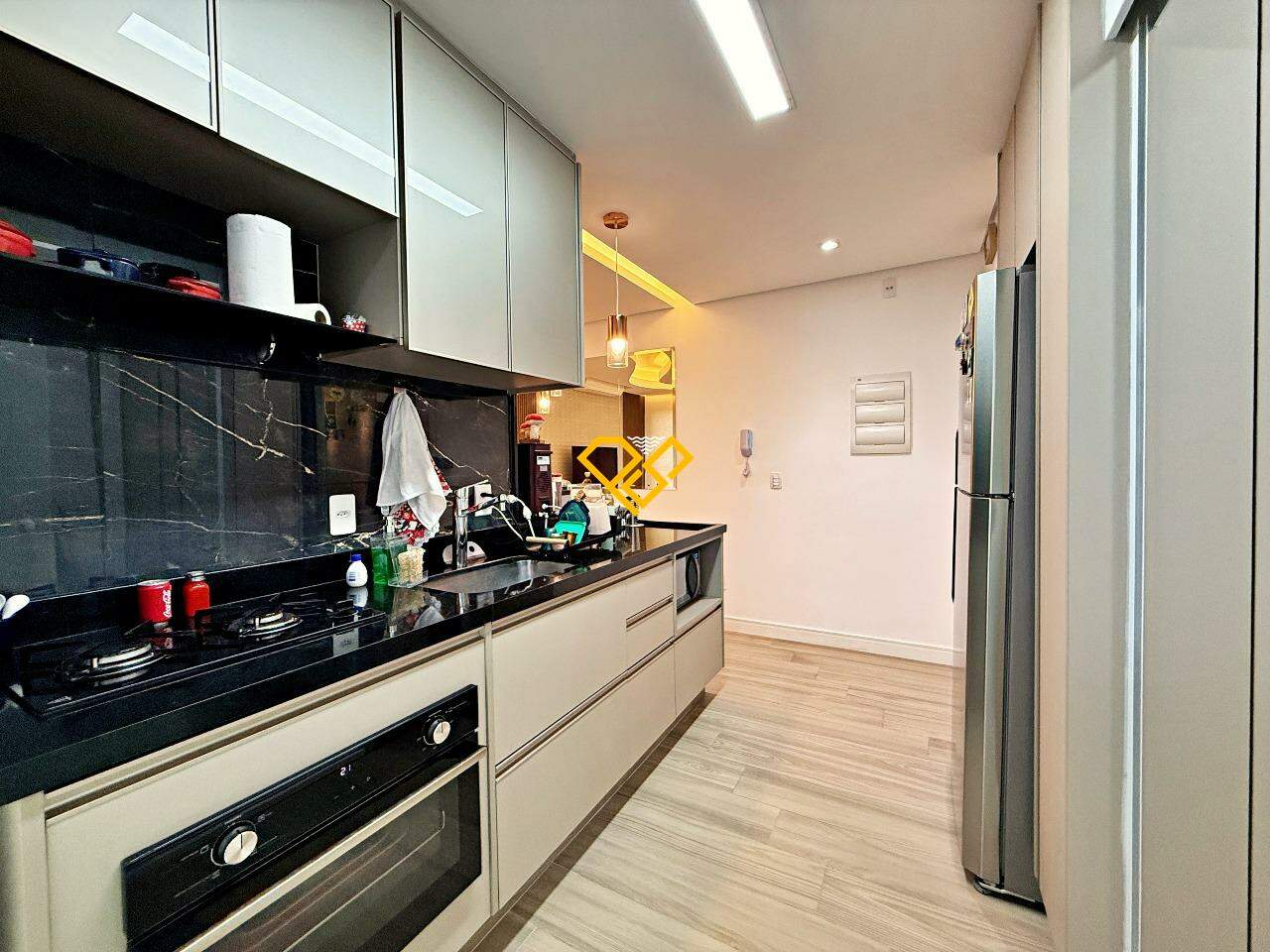 Apartamento à venda no Aparecida: Cozinha